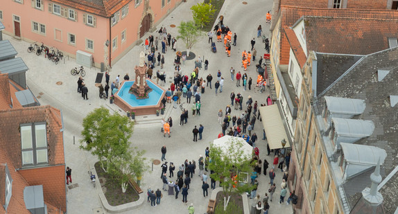 Gänsmarkt in Bad Mergentheim Gänsmarkt in Bad Mergentheim