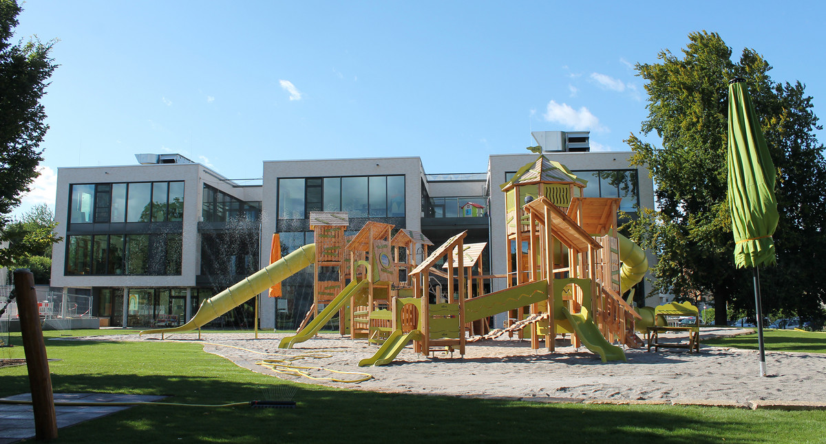 Förderprogramm Soziale Integration im Quartier SIQ-Maßnahme Schaffung eines Kindergartens