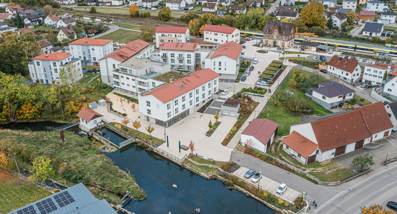 Mühlenareal in Hermaringen Mühlenareal in Hermaringen