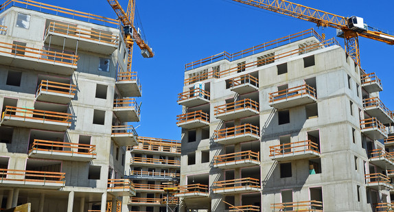 Neubau von Wohnungen Neubau von Wohnungen
