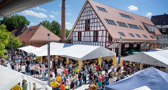 Molkereiplatz in Walddorfhäslach Molkereiplatz in Walddorfhäslach