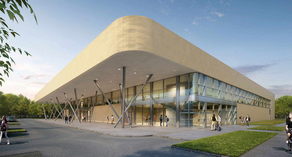 Bibrishalle in Herbrechtingen