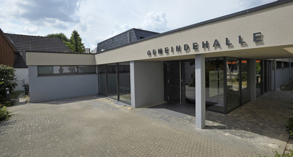 Gemeindehalle Mötzingen Gemeindehalle Mötzingen