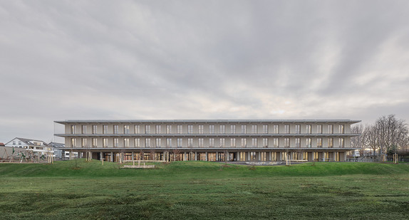 Fuchshofschule in Ludwigsburg von außen